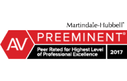 AV Preeminent Rated